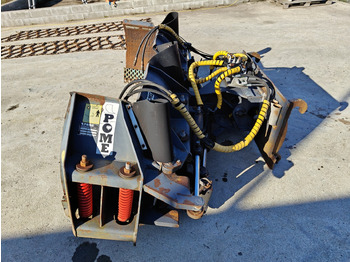 Snöplog för Utility/ Specialfordon Pome U-aura 320cm: bild 3