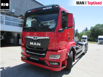 Lastväxlare lastbil MAN TGS 26.480