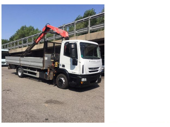 Flakbil IVECO EuroCargo 120E