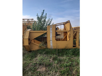 Hytt och interiör LIEBHERR