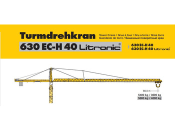 Tornkran LIEBHERR