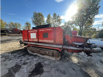 Stationär betongpump PUTZMEISTER