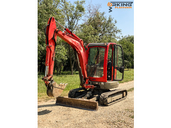Minigrävmaskin JCB 8035 ZTS