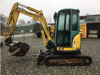 Minigrävmaskin YANMAR VIO 33-U