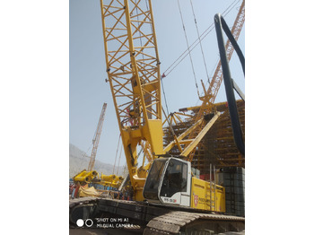 Bandgående kran LIEBHERR