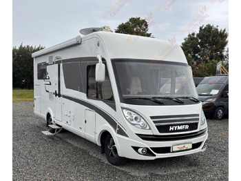Helintegrerad husbil HYMER / ERIBA