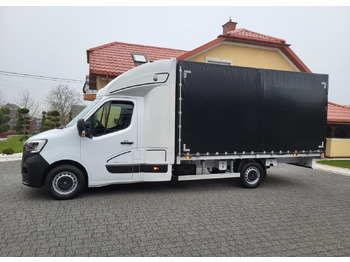 Transportbil med kapell RENAULT Master