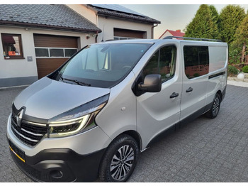Dubbelhytt transportbil RENAULT Trafic 2.0