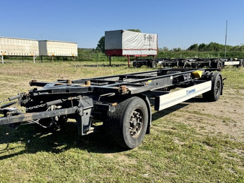 Containersläp/ Växelflaksläp KRONE