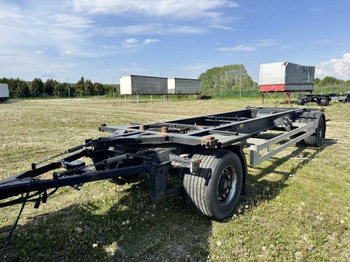 Containersläp/ Växelflaksläp KRONE