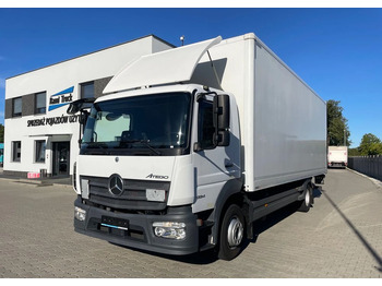 Lastbil med skåp MERCEDES-BENZ Atego 1224