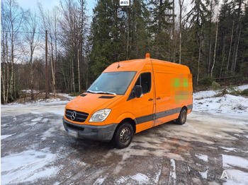 Skåpbil MERCEDES-BENZ