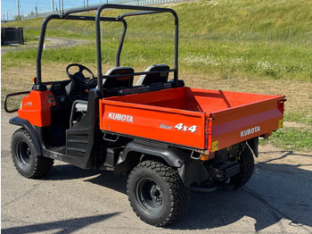 Leasa Kubota RTV 900 4X4 Kubota RTV 900 4X4: bild 4