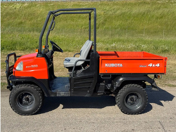 Leasa Kubota RTV 900 4X4 Kubota RTV 900 4X4: bild 3