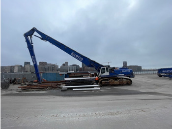 Rivningsgrävare LIEBHERR R 974
