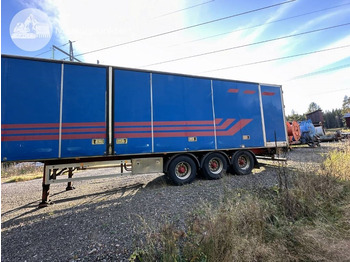 Skåp semitrailer HFR