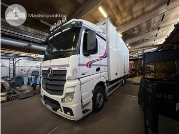 Lastbil med skåp MERCEDES-BENZ Actros 2545