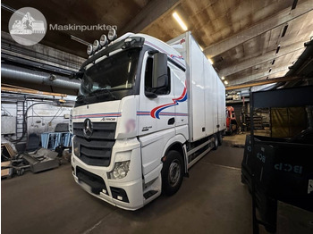 Lastbil med skåp MERCEDES-BENZ Actros 2545