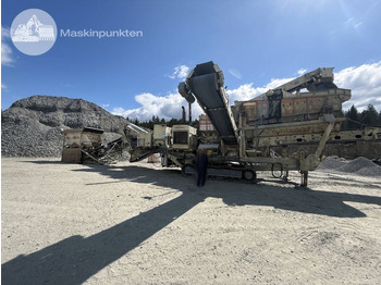 Mobilt krossverk METSO