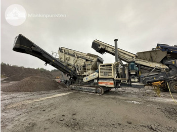 Mobilt krossverk METSO