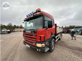 Tippbil lastbil SCANIA G 400