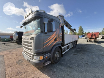 Kranbil SCANIA G 450