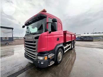Tippbil lastbil SCANIA G 490