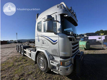 Lastväxlare lastbil SCANIA G 490