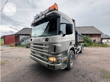 Lastväxlare lastbil SCANIA P124