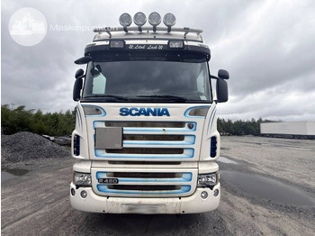 Lastbil med skåp Scania R 480 LB: bild 2