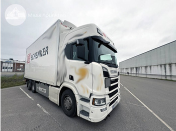 Lastbil med skåp SCANIA R 580