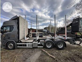 Timmerbil SCANIA R 730