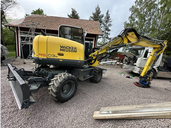 Grävmaskin på däck Wacker Neuson 9503: bild 4