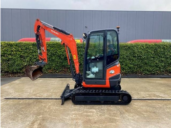 Minigrävmaskin KUBOTA U27-4
