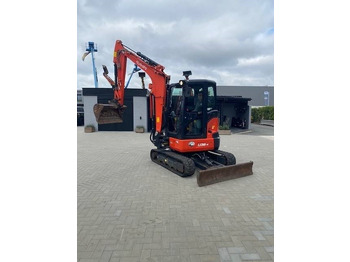 Minigrävmaskin KUBOTA