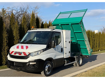 Transportbil med tippflak IVECO Daily 35C15