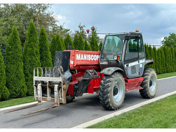 Teleskoplastar MANITOU MT 1233 S