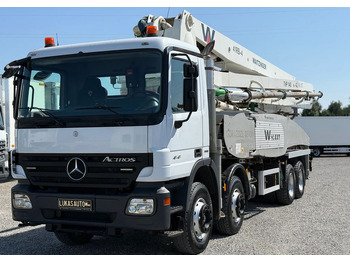 Betongpump MERCEDES-BENZ Actros 4141