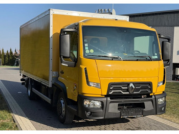 Lastbil med skåp RENAULT D