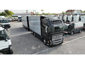 Lastbil med skåp VOLVO FH16 660