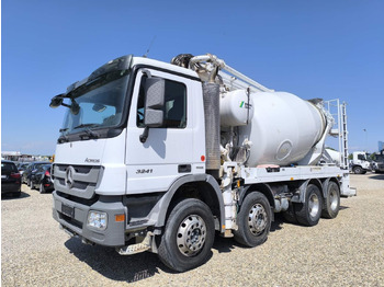 Leasa MERCEDES-BENZ ACTROS 3241 SCHWING FBP24 MERCEDES-BENZ ACTROS 3241 SCHWING FBP24: bild 3