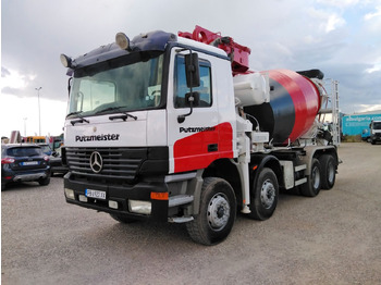Betongbil med pump Mercedes-Benz ACTROS 3240 Putzmeister 26.67S: bild 3