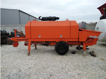 Stationär betongpump PUTZMEISTER