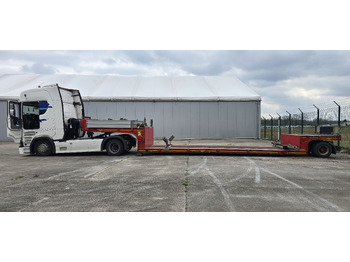 Låg lastare semitrailer BROSHUIS