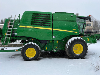 Skördetröska JOHN DEERE T660