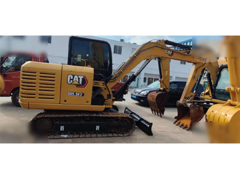 Minigrävmaskin CATERPILLAR 305.5E2