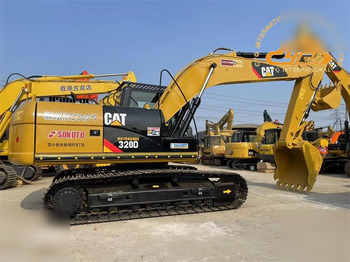 Bandgrävare CATERPILLAR 320D: bild 2