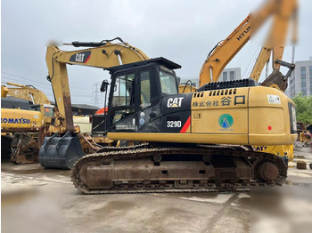 Bandgrävare CATERPILLAR 329D