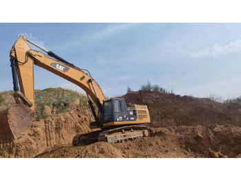 Bandgrävare CATERPILLAR 349