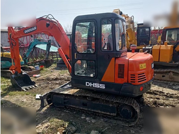 Minigrävmaskin DOOSAN DH55